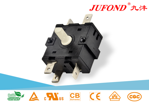 RS6系列旋轉(zhuǎn)開(kāi)關(guān)21-1